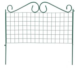 Заборчик Sadagro Сетка 5 секций, зеленый 8421 