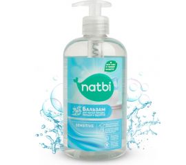 Гель для мытья посуды, фруктов и овощей NATBI ""Сенситив"" 500 мл 3905 