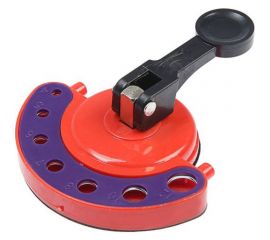 Кондуктор для точного позиционирования при сверлении (4, 5, 6, 7, 8, 10, 12 мм) ТУНДРА 4622486 