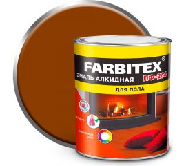 Алкидная эмаль FARBITEX ПФ-266 (золотистый; 2.7 кг) 4300001621 