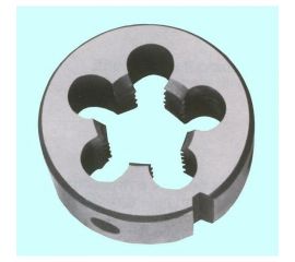 Плашка CNIC дюймовая 1 3/8"- 6 UNC 60гр 9ХС 6 ниток/дюйм dнар.65мм 56088 