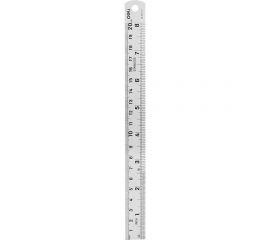 Стальная линейка DELI dl8020y 200 мм, нержавеющая сталь 118990 