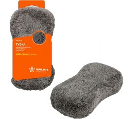Губка-шиншилла Airline Восьмерка микроворс, 22х12х5.5 см ABKN004 