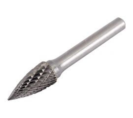 Борфреза твердосплавная гиперболическая с заострённой головкой тип GSPG ROTORICA G1020X06 