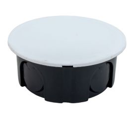 Распаечная скрытая коробка Navigator 93 769 nss-db-sw-68-30-bl для твердых стен с крышкой 93769 