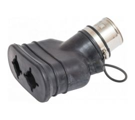 Резиновая овальная насадка на шланг NORDBERG 100 мм, 175/75 мм AN100D 