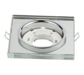 Встраиваемый светильник IN HOME GX53R-SMR-glass зеркальный 4690612014128 