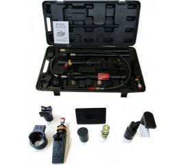 Forsage Набор гидравлического оборудования для кузовных работ 10т.17пр. в кейсе на колесах Forsage F-T71001L 