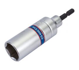 Головка шестигранная 1/4"", 21х110 мм для шуруповерта KING TONY 76C1121M 