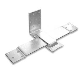 Скользящая закрытая опора для стропил ООО Техно-Сервис KUCIS-Z-120 30 шт. KUCIS-Z 120 