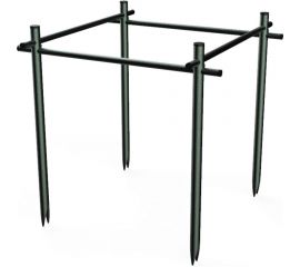 Ограждение GRILLUX Pillar 1200x800 мм, зеленое ВЗР2522-01 