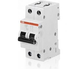 Автоматический выключатель ABB 2-полюсный S202 B25 2CDS252001R0255 