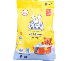 Стиральный порошок для всех типов стирки УШАСТЫЙ НЯНЬ 9 кг 01016 