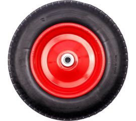 Колесо полиуретановое без камеры 13x3.00-8, 20/90 мм для тачки ENIFIELD 13X3.00-8 W 20/90мм 