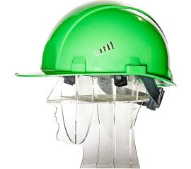 Защитная каска РОСОМЗ СОМЗ-55 FavoriT, зелёная 75519 