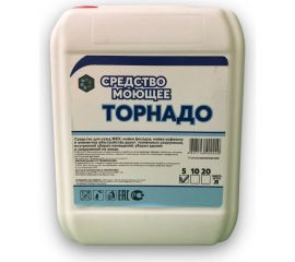 Профессиональное моющее средство для нужд ЖКХ ХИМЭКСИ Торнадо 5 л 18003 