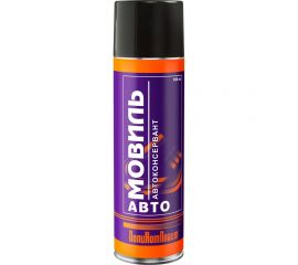 Антикоррозийное покрытие ПолиКомПласт Мовиль, аэрозоль 650 мл РТ180233 