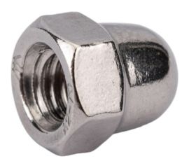 Колпачковая гайка КРЕП-КОМП нержавейка А2, DIN 1587, М6, 50 шт. гкн6мф 