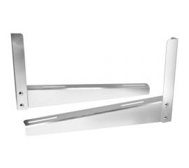 Кронштейн зеркальный из нержавеющей стали AISI 304 для крепления наружного блока кондиционера (сплит систем) ООО Доминант D-KR/304.01p 