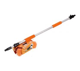 Швабра Airline с насадкой для шланга, щеткой 20 см и телескопической ручкой 100-150см AB-H-02 