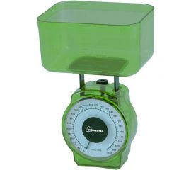 Кухонные механические весы HomeStar HS-3004М, 1 кг, цвет зеленый 002796 
