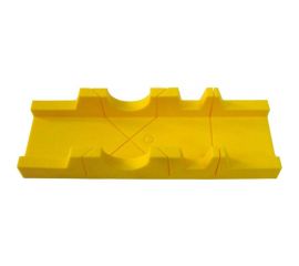 Стусло USP пластик, 300х65 мм, фигурное, желтое 41250 