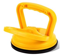 Присоска для стекла DELI (стеклодомкрат) одинарная dl-xp21, диаметр 118мм, грузоподъемность 40кг 112053 