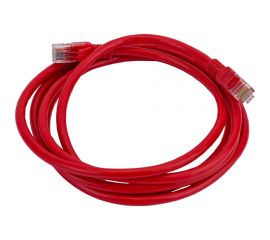 Патч-корд ExeGate UTP-RJ45-RJ45-C6-2M-RD, UTP, cat.6, 2м, красный 282028 