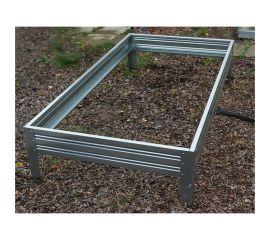 Оцинкованная грядка ВОЛЯ премиум 2x1 м Грядка1 