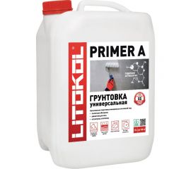 Грунтовка LITOKOL PRIMER A универсальная 10kg can 483490003 