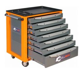 Инструментальная тележка Toollbox серии standart TBS-7 RAL 2008 