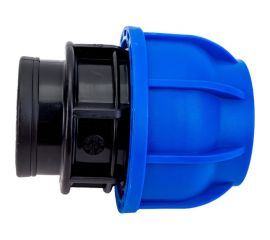 Муфта внутренняя резьба CN-TB ПНД 40x1" TEBO 017030310 