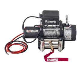 Автомобильная электрическая лебёдка RUNVA 12V 5000 lbs 2268 кг EWX5000S 