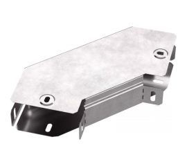 Горизонтальный угол с крышкой Промрукав Стандарт 90 градусов, 100х50 PR16.0411 