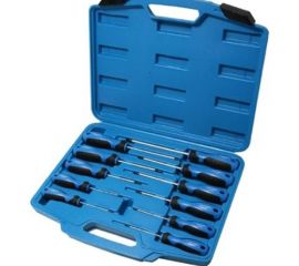 Набор отверток торкс T6H-T40H ROCKFORCE 11 предметов RF-2119T 