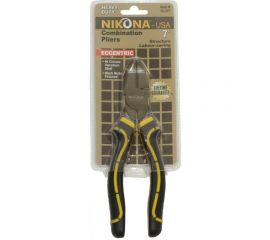 Комбинированные плоскогубцы NIKONA особой мощности усиленного типа 190мм 10-377 