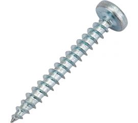 Универсальный шуруп ЕВРОПАРТНЕР с п.кр. гол., zn, 5x40 16 шт. 14 1208 1 