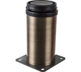 Ножка Tech-Krep D50х100 круглая, регул, бронза - накл. 151299 