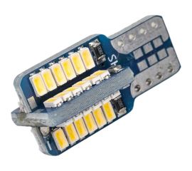 Автолампа SKYWAY диод T10 (W5W) 12V 48 SMD диодов, 1-конт. S08201482 