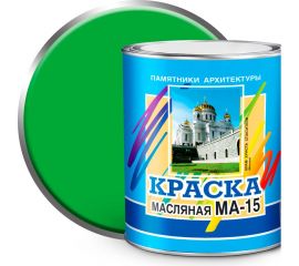 Масляная краска ABC FARBEN МА-15 (салатный; 2.5 кг) 4300000340 