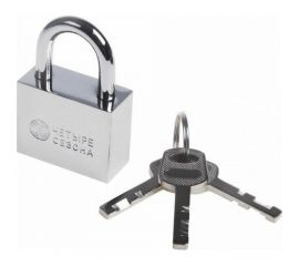 Навесной замок ЧЕТЫРЕ СЕЗОНА Сталь 40 мм 79-0034 