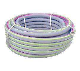 Поливочный шланг НОВЭМ ТЭП "1" 25м серебро 