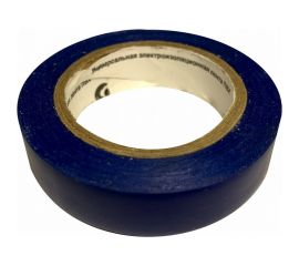 Изолента ON 20мм x 20м, синяя ГОСТ 17-01-013 