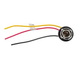 Двухконтактный патрон Nord-Yada под лампу P21/5W 1157 с проводами, пластик 904366 