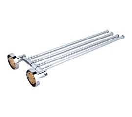 Поворотный держатель полотенец Artwelle четверной 40 cm хром HAR 025 