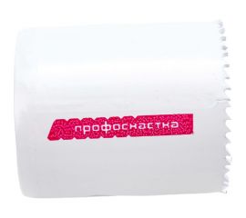 Коронка биметаллическая мелкий зуб (38 мм, 38 мм, HSSE, М42) №325 Профоснастка 80102025 