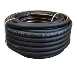 Армированный противоскручивающийся 3-х слойный шланг GLQ BLACK PURE 50 м, 3/4"" .BP 3/4"" 50m 