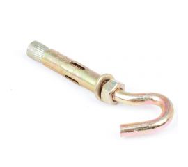 Анкерный болт с крюком Стройбат 10x60 цинк 8 шт 307970 