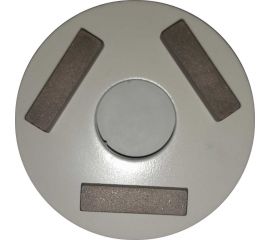 Фреза алмазная обдирочная №000 СО 3 сегмента Кристалл 33000 