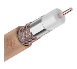 Коаксиальный кабель CADENA RG-6SAT GoldSilk MP RG-6SAT GoldSilkMP 